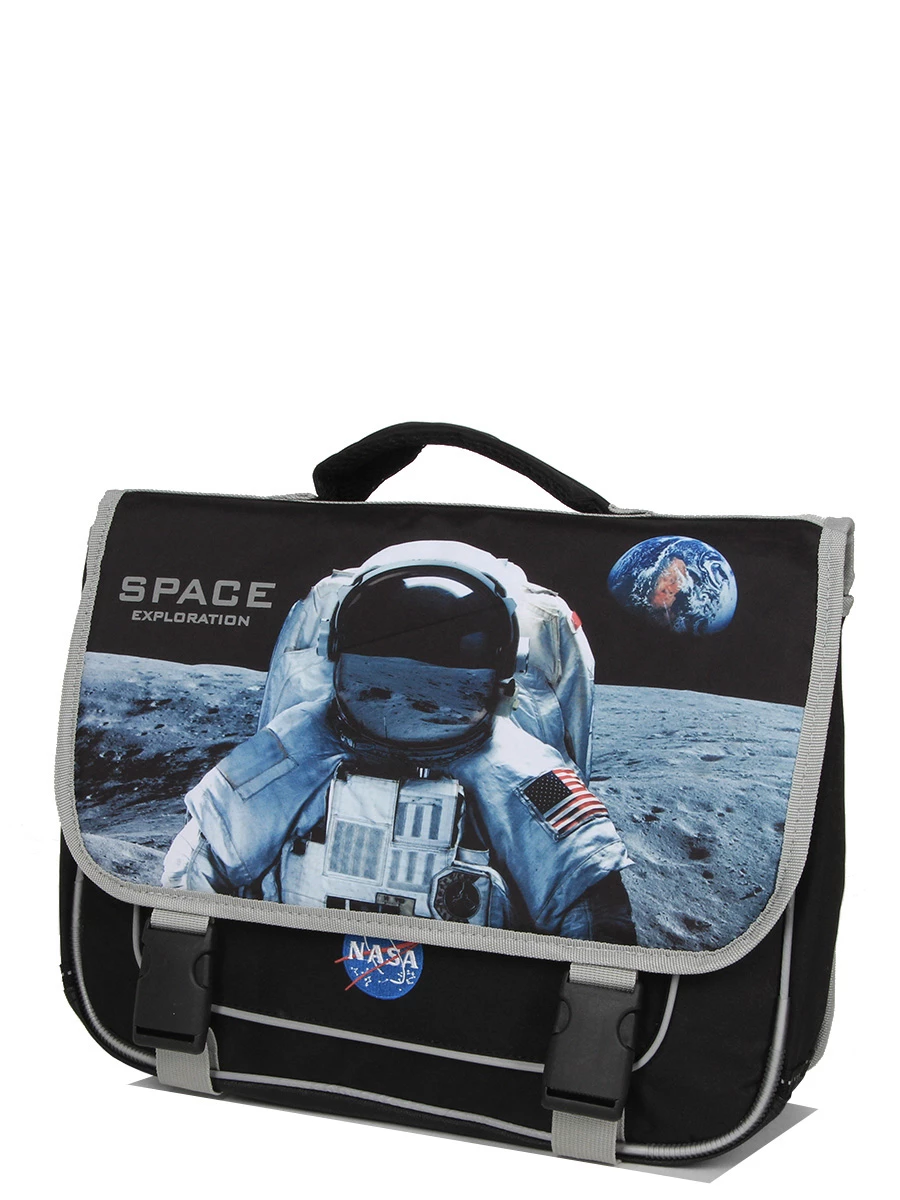 Cartable Nasa Moon 38 Cm 3 Cartable Nasa Moon 38 Cm
