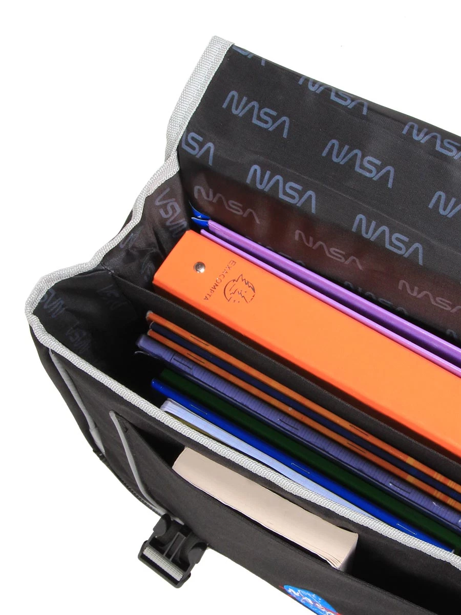 Cartable Nasa Moon 38 Cm 11 Cartable Nasa Moon 38 Cm – Image 9