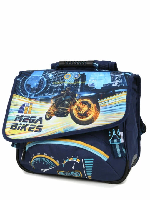 Cartable Oberthur Megacars 38 Cm -Delsey Soldes Magasin cartables scolaires oberthur 864339z