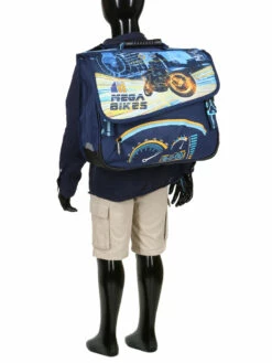 Cartable Oberthur Megacars 38 Cm -Delsey Soldes Magasin cartables scolaires oberthur 864349z