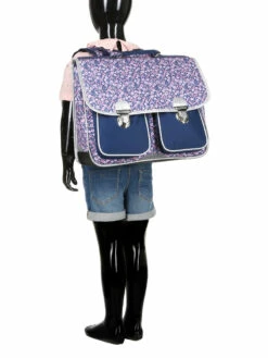 Cartable Oberthur Flowers 38 Cm -Delsey Soldes Magasin cartables scolaires oberthur 865331z