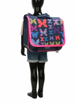 Cartable Philéas Wild Butterfly 38 Cm 23 Cartable Philéas Wild Butterfly 38 Cm -Delsey Soldes Magasin cartables scolaires phileas 701062z