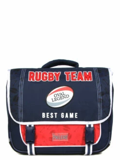 Cartable Philéas Sport Rugby 38 Cm -Delsey Soldes Magasin cartables scolaires phileas 781704z