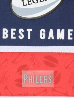 Cartable Philéas Sport Rugby 38 Cm -Delsey Soldes Magasin cartables scolaires phileas 781712z