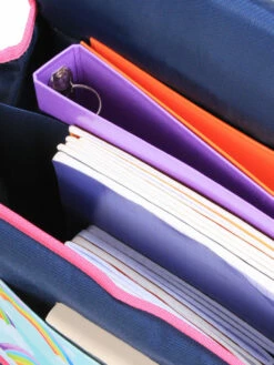 Cartable à Roulettes Philéas Wild Rainbow 38 Cm -Delsey Soldes Magasin cartables scolaires phileas 783258z