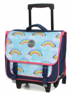 Cartable à Roulettes Philéas Wild Rainbow 38 Cm
