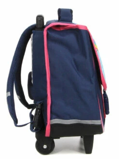 Cartable à Roulettes Philéas Wild Rainbow 38 Cm -Delsey Soldes Magasin cartables scolaires phileas 783264z