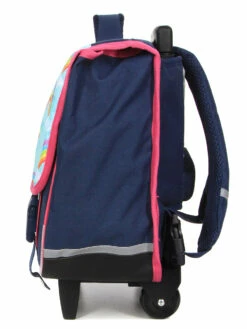 Cartable à Roulettes Philéas Wild Rainbow 38 Cm -Delsey Soldes Magasin cartables scolaires phileas 783266z