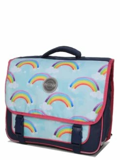 Cartable Philéas Wild Rainbow 38 Cm
