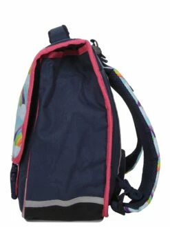 Cartable Philéas Wild Rainbow 38 Cm -Delsey Soldes Magasin cartables scolaires phileas 787595z