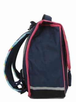 Cartable Philéas Wild Rainbow 38 Cm -Delsey Soldes Magasin cartables scolaires phileas 787598z