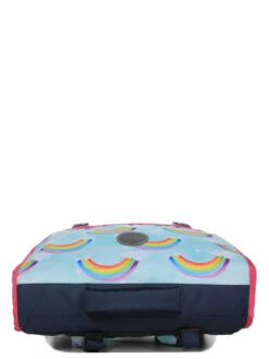 Cartable Philéas Wild Rainbow 38 Cm -Delsey Soldes Magasin cartables scolaires phileas 787600z
