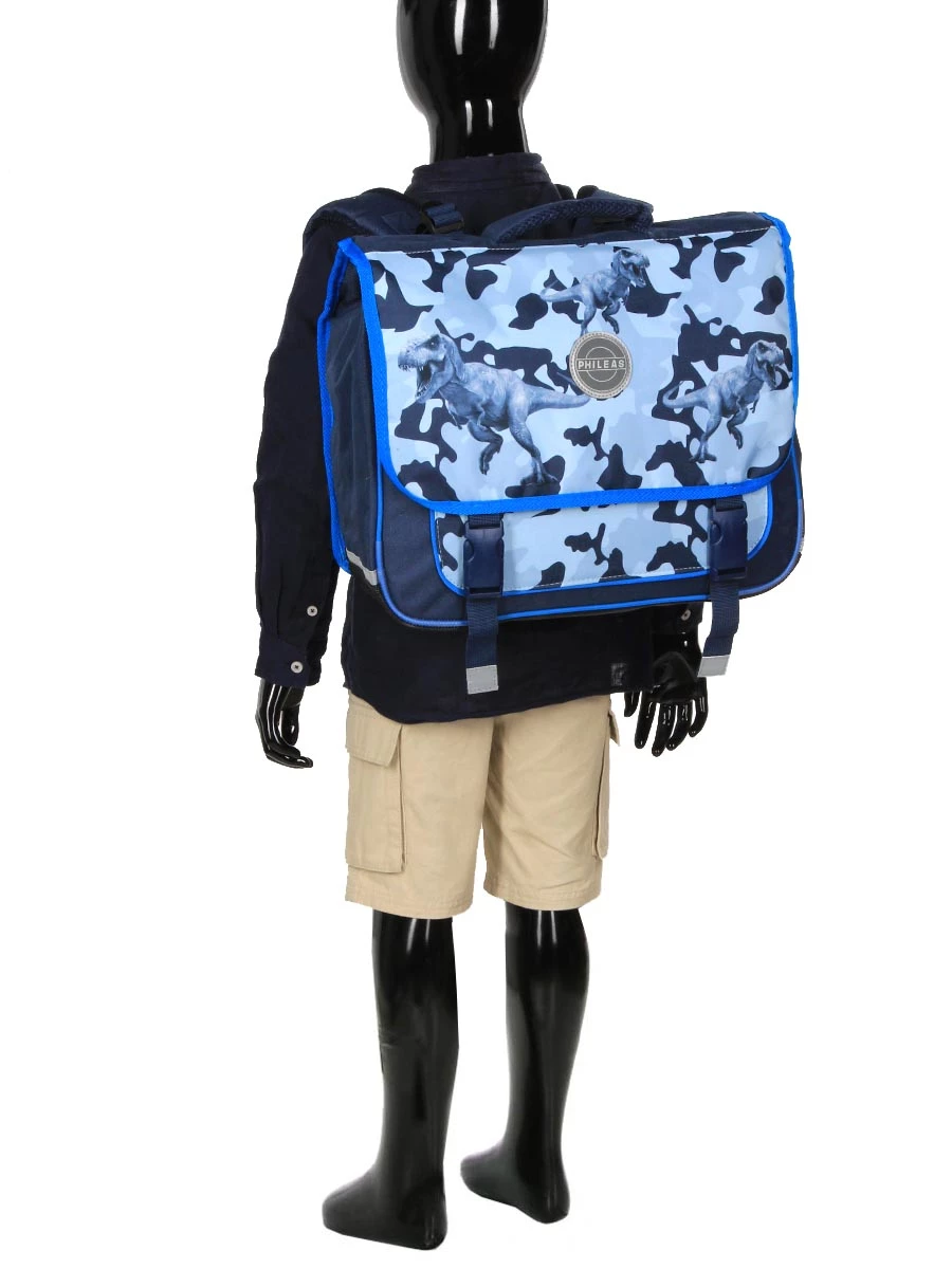 Cartable Philéas Wild Dino 38 Cm 14 Cartable Philéas Wild Dino 38 Cm – Image 12
