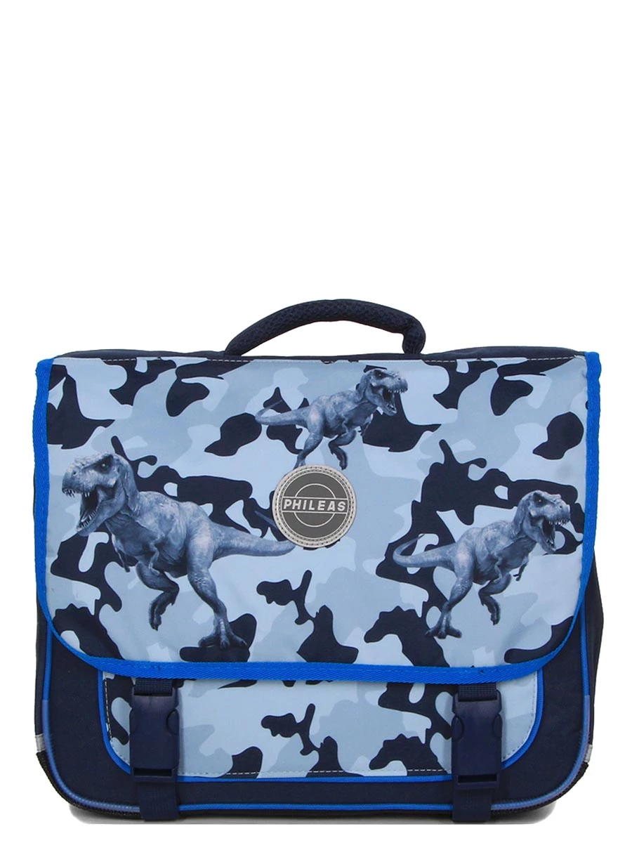 Cartable Philéas Wild Dino 38 Cm 4 Cartable Philéas Wild Dino 38 Cm – Image 2