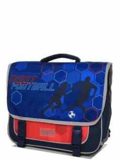 Cartable Philéas Sport Football 38 Cm