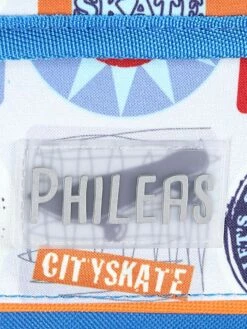 Cartable Philéas Sport Skateboard 38 Cm -Delsey Soldes Magasin cartables scolaires phileas 865564z