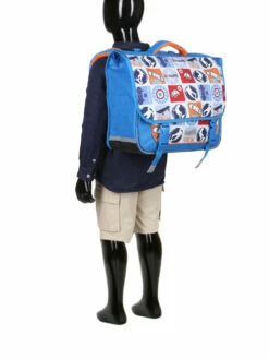 Cartable Philéas Sport Skateboard 38 Cm -Delsey Soldes Magasin cartables scolaires phileas 865565z