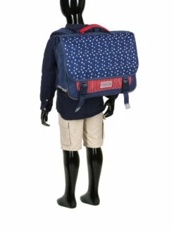 Cartable Philéas Fashion Star 38 Cm -Delsey Soldes Magasin cartables scolaires phileas 868467z