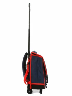 Cartable à Roulettes Poivre Blanc Boy Fox Hero 38 Cm -Delsey Soldes Magasin cartables scolaires poivre blanc 696284z