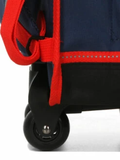 Cartable à Roulettes Poivre Blanc Boy Fox Hero 38 Cm -Delsey Soldes Magasin cartables scolaires poivre blanc 696285z