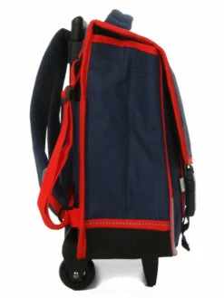 Cartable à Roulettes Poivre Blanc Boy Fox Hero 38 Cm -Delsey Soldes Magasin cartables scolaires poivre blanc 696288z