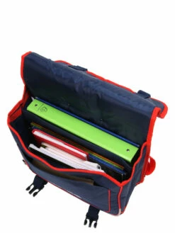 Cartable à Roulettes Poivre Blanc Boy Fox Hero 38 Cm -Delsey Soldes Magasin cartables scolaires poivre blanc 696294z