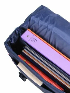 Cartable Poivre Blanc Girl 38 Cm -Delsey Soldes Magasin cartables scolaires poivre blanc 778225z