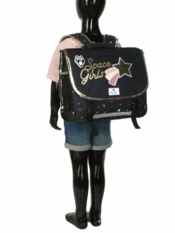 Cartable Réversible Pol Fox Space Girls 38 Cm 40 Cartable Réversible Pol Fox Space Girls 38 Cm -Delsey Soldes Magasin cartables scolaires pol fox 753481z
