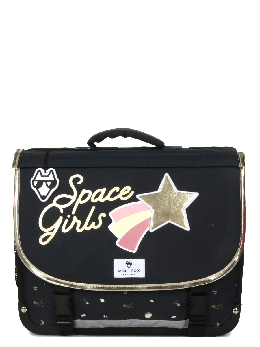 Cartable Réversible Pol Fox Space Girls 38 Cm 4 Cartable Réversible Pol Fox Space Girls 38 Cm – Image 2