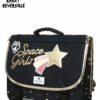 Cartable Réversible Pol Fox Space Girls 38 Cm -Delsey Soldes Magasin cartables scolaires pol fox 753485z