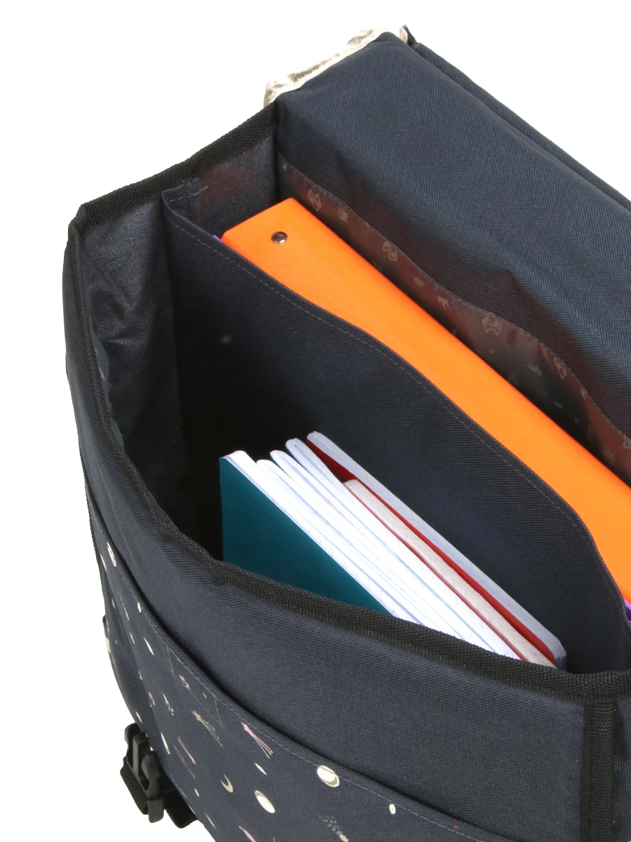 Cartable Réversible Pol Fox Space Girls 38 Cm 11 Cartable Réversible Pol Fox Space Girls 38 Cm – Image 9