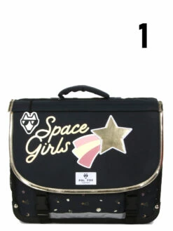 Cartable Réversible Pol Fox Space Girls 38 Cm 34 Cartable Réversible Pol Fox Space Girls 38 Cm -Delsey Soldes Magasin cartables scolaires pol fox 754332z
