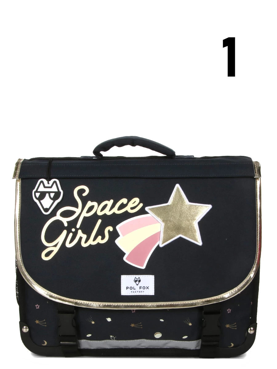 Cartable Réversible Pol Fox Space Girls 38 Cm 15 Cartable Réversible Pol Fox Space Girls 38 Cm – Image 13