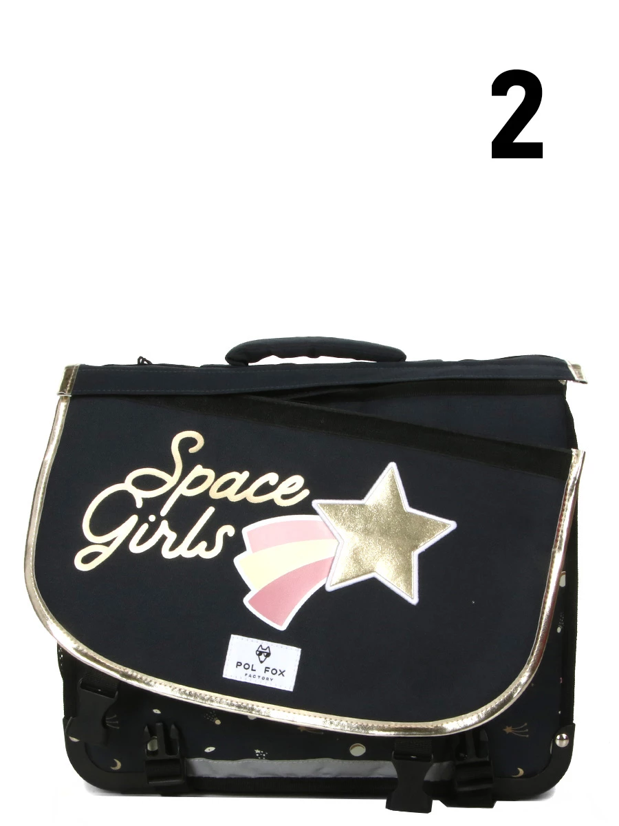 Cartable Réversible Pol Fox Space Girls 38 Cm 16 Cartable Réversible Pol Fox Space Girls 38 Cm – Image 14