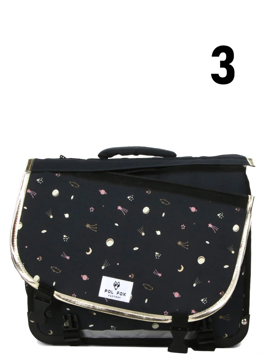 Cartable Réversible Pol Fox Space Girls 38 Cm 17 Cartable Réversible Pol Fox Space Girls 38 Cm – Image 15