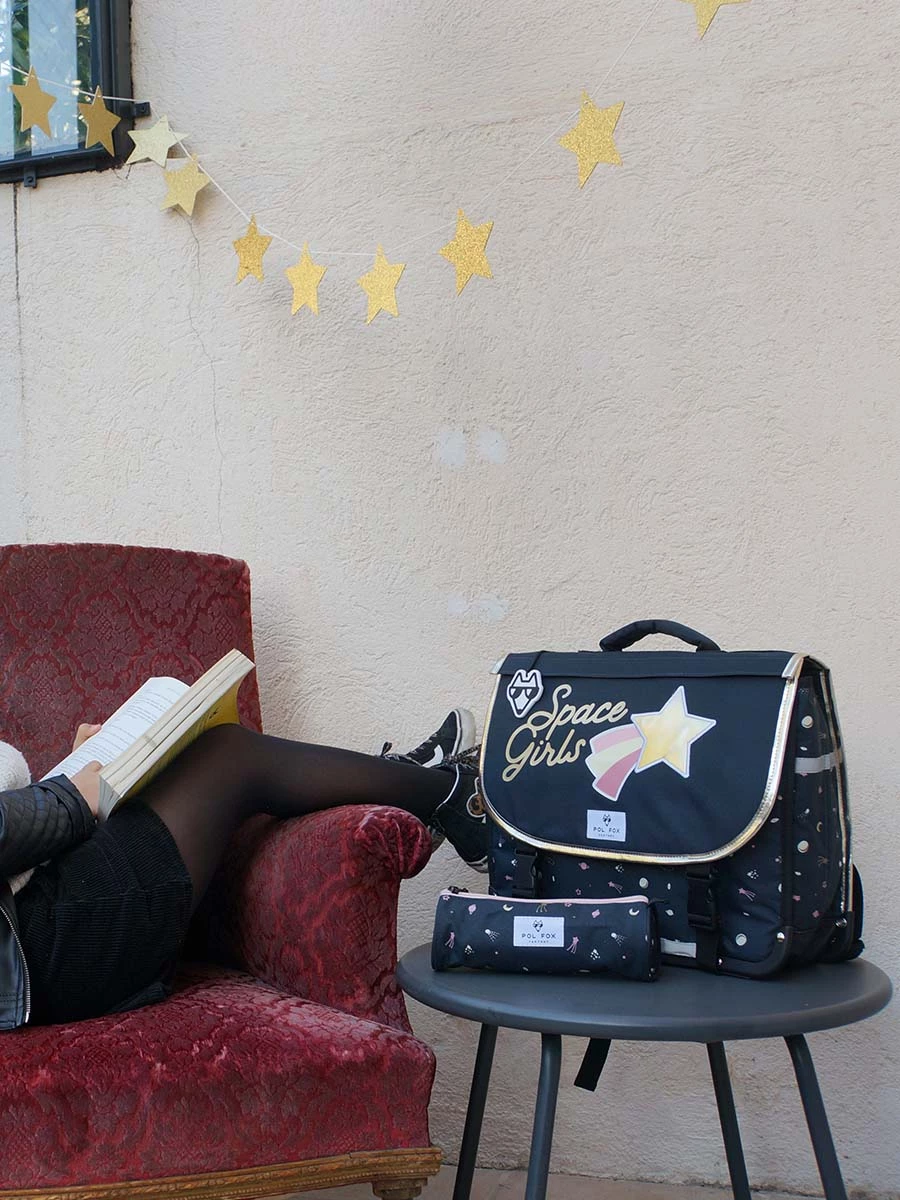 Cartable Réversible Pol Fox Space Girls 38 Cm 22 Cartable Réversible Pol Fox Space Girls 38 Cm – Image 20