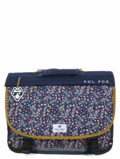 Cartable Réversible Pol Fox Happy Days 41 Cm -Delsey Soldes Magasin cartables scolaires pol fox 839603z