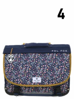 Cartable Réversible Pol Fox Happy Days 41 Cm -Delsey Soldes Magasin cartables scolaires pol fox 839604z