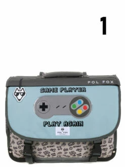 Cartable Réversible Pol Fox Gamer 41 Cm -Delsey Soldes Magasin cartables scolaires pol fox 840858z