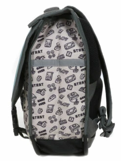 Cartable Réversible Pol Fox Gamer 41 Cm -Delsey Soldes Magasin cartables scolaires pol fox 840864z