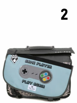 Cartable Réversible Pol Fox Gamer 41 Cm -Delsey Soldes Magasin cartables scolaires pol fox 840870z