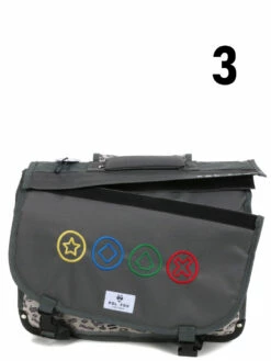 Cartable Réversible Pol Fox Gamer 41 Cm -Delsey Soldes Magasin cartables scolaires pol fox 840872z