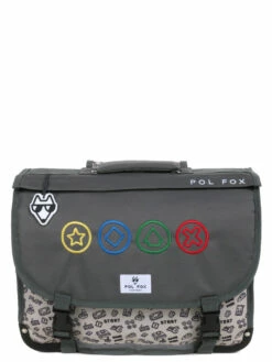Cartable Réversible Pol Fox Gamer 41 Cm -Delsey Soldes Magasin cartables scolaires pol fox 840873z