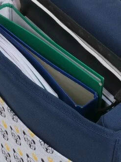 Cartable Réversible Pol Fox Bear 35 Cm -Delsey Soldes Magasin cartables scolaires pol fox 841583z