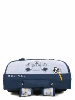 Cartable Réversible Pol Fox Bear 35 Cm -Delsey Soldes Magasin cartables scolaires pol fox 841584z