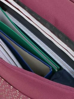 Cartable Réversible Pol Fox Butterfly 35 Cm -Delsey Soldes Magasin cartables scolaires pol fox 841606z