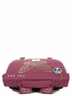 Cartable Réversible Pol Fox Butterfly 35 Cm -Delsey Soldes Magasin cartables scolaires pol fox 841607z
