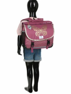 Cartable Réversible Pol Fox Butterfly 35 Cm -Delsey Soldes Magasin cartables scolaires pol fox 841627z