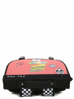 Cartable Réversible Pol Fox Skate 2 - 35 Cm -Delsey Soldes Magasin cartables scolaires pol fox 841676z