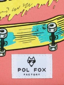 Cartable Réversible Pol Fox Skate 2 - 35 Cm -Delsey Soldes Magasin cartables scolaires pol fox 841681z